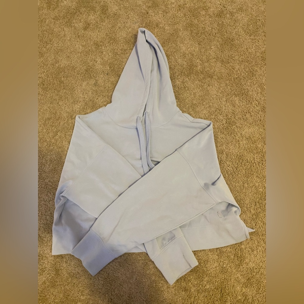 altar’d state light blue hoodie